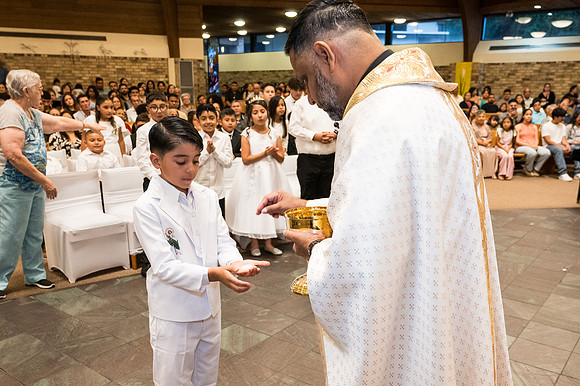 St Francis First Communion May 3 0113