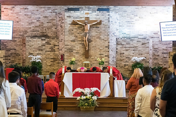 St Francis Confirmation 2022 0120