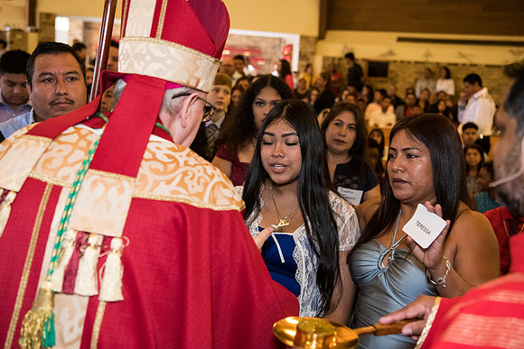 St Francis Confirmation 2022 0217