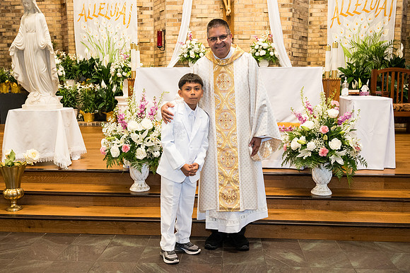 St Francis First Communion May 3 0085
