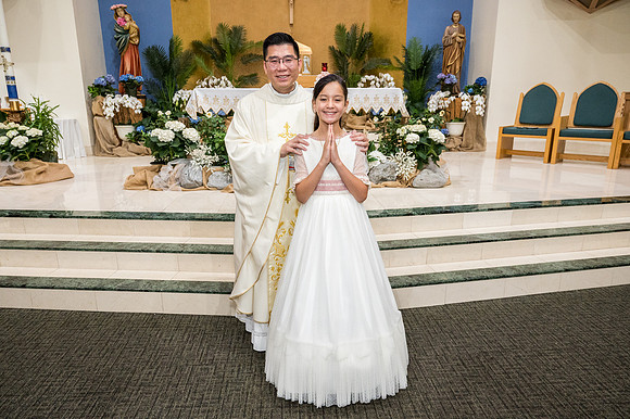 Holy Family First Communion 2024 0213