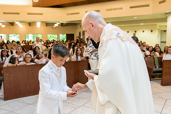 St Augustine First Communion 0117