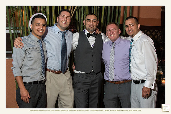 Milly and Rogelio Wedding 5898