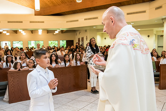 St Augustine First Communion 0116