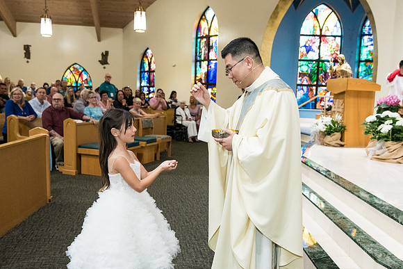 Holy Family First Communion 2024 0098