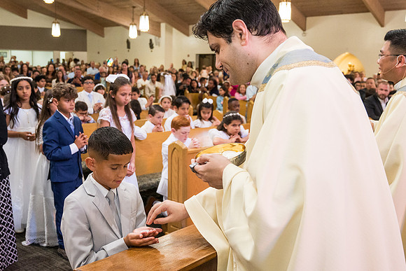 Holy Family First Communion May 4 0274