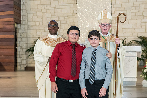 Confirmations at St. Vincent de Paul, Wildwood 1133