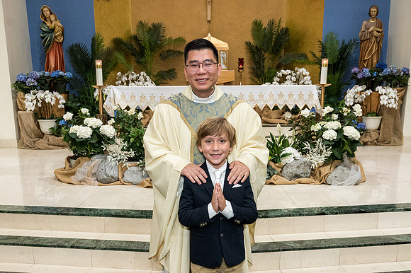 Holy Family First Communion 2024 0519