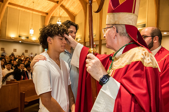St John Vianney Confirmation 2025 0291