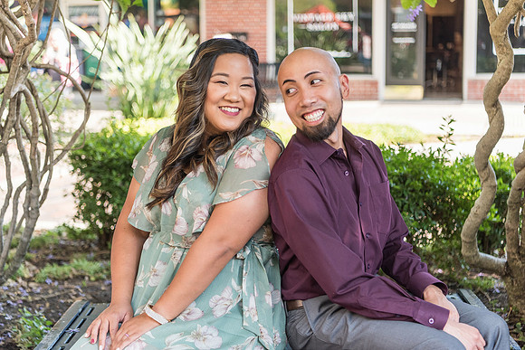 Katrina and Eugene