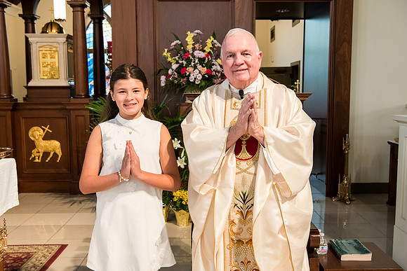 Corpus Christi First Communion May 3 0019