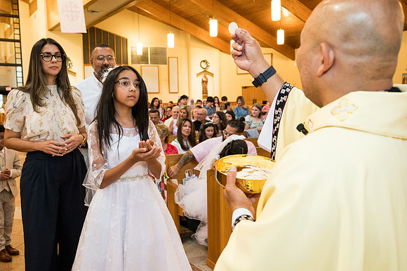 St Patrick First Communion April 26 0114