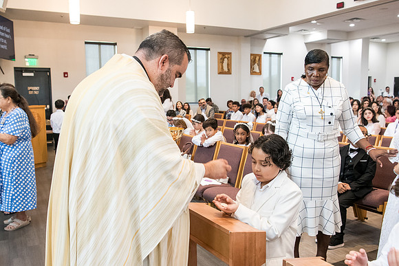 St Faustina First Communion 2025 0118