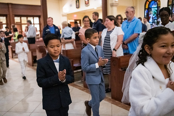 St James First Communion May 4 0006