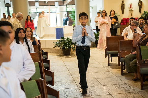 St Augustine First Communion 0023