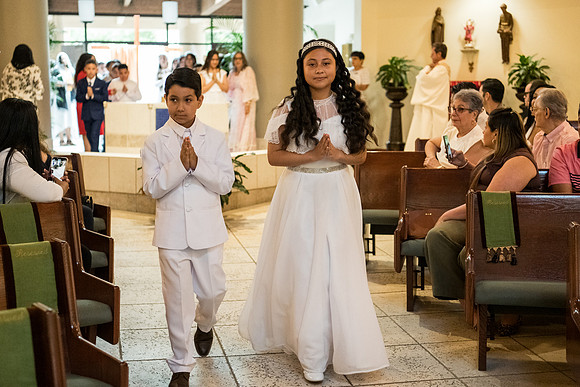 St Augustine First Communion 0011