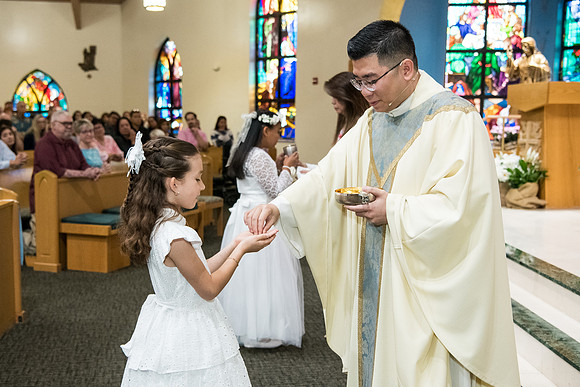 Holy Family First Communion 2024 0061