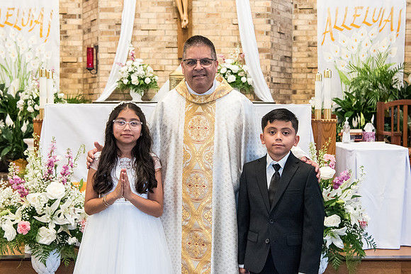 St Francis First Communion May 4 0217