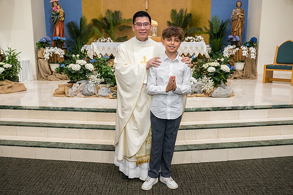 Holy Family First Communion 2024 0227