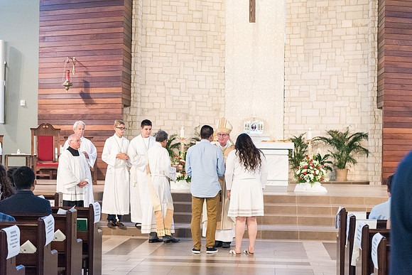 Confirmations at St. Vincent de Paul, Wildwood 1100