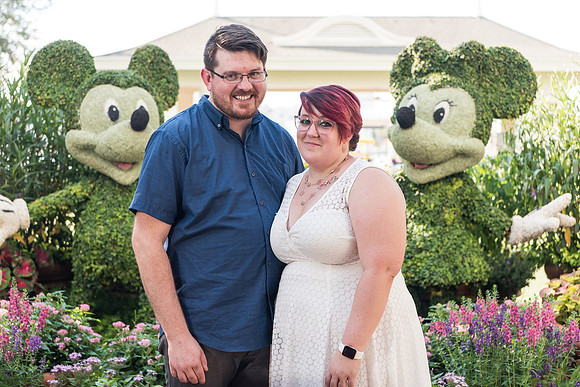 Disneys-Boardwalk-Engagement-Session-Starr-and-Marcus 1013BW
