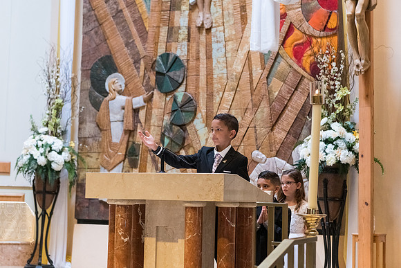 St Mary Magdalen First Communion 2022 10AM (14 of 92)