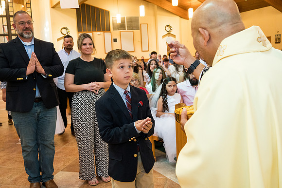 St Patrick First Communion April 26 0124