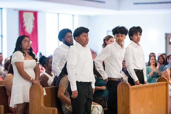 St Andrew Confirmation 2025 0038