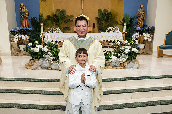 Holy Family First Communion 2024 0522