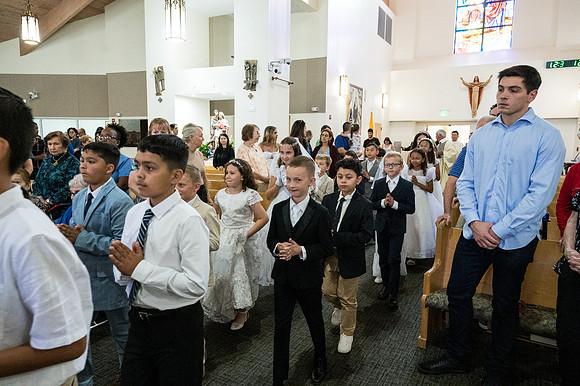 Holy Family First Communion 2024 0137