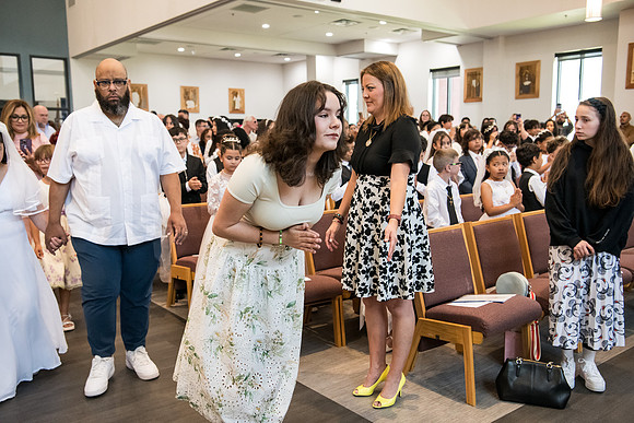 St Faustina First Communion 2025 0045