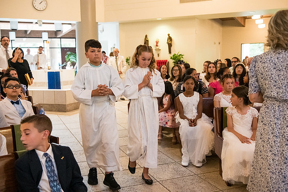 St Augustine First Communion 2024 0035