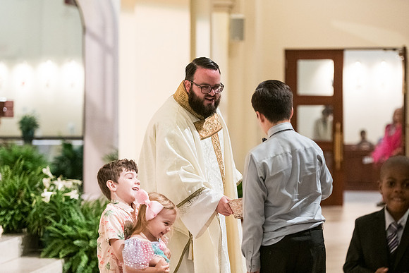 St James First Communion May 4 0031