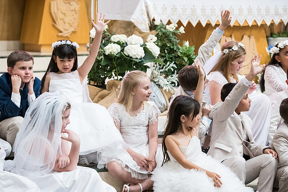 Holy Family First Communion 2024 0036