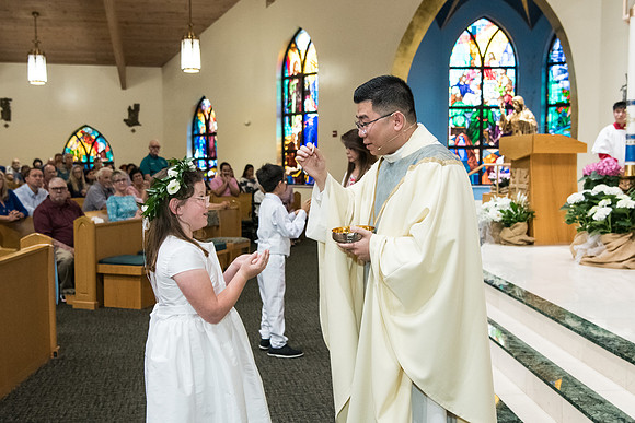 Holy Family First Communion 2024 0110