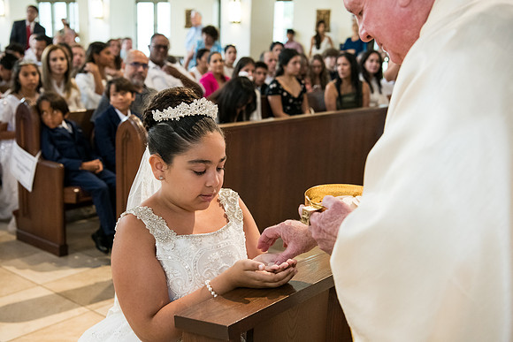 Corpus Christi First Communion May 3 0117