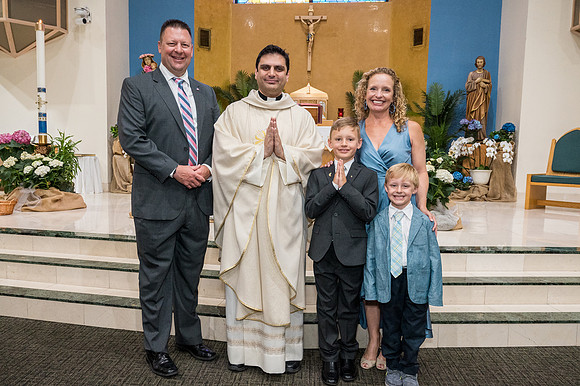 Holy Family First Communion 2024 0097