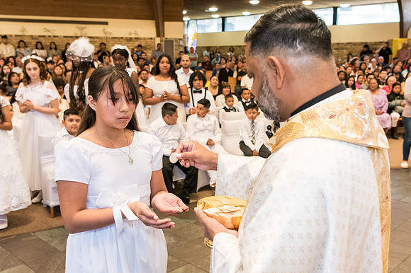 St Francis First Communion May 4 0304