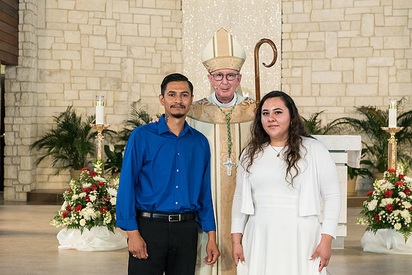 Confirmations at St. Vincent de Paul, Wildwood 1132