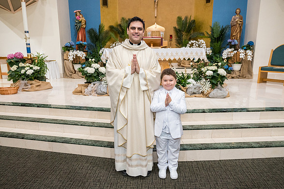 Holy Family First Communion 2024 0076