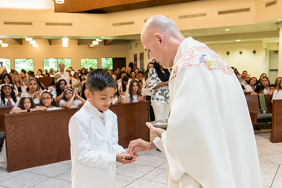 St Augustine First Communion 0121