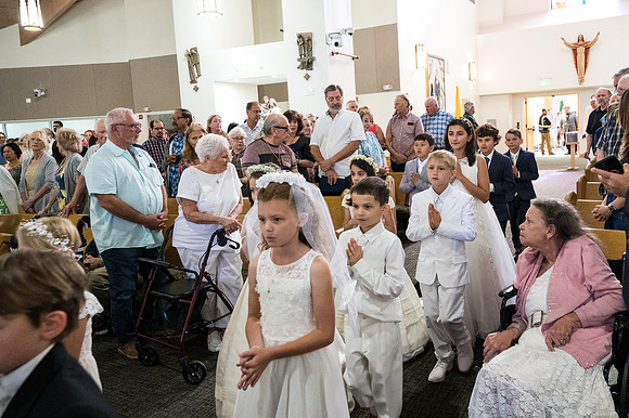 Holy Family First Communion 2024 0296