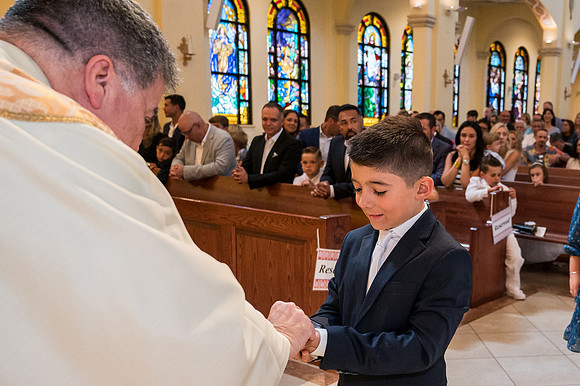 St James First Communion April 26 0127
