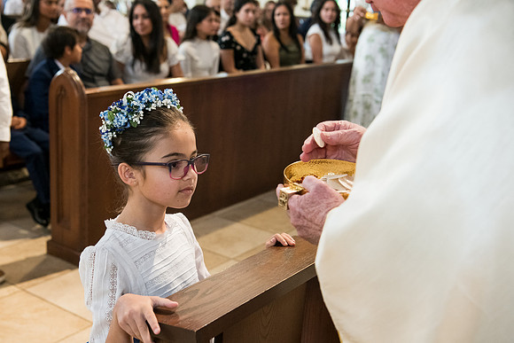 Corpus Christi First Communion May 3 0122