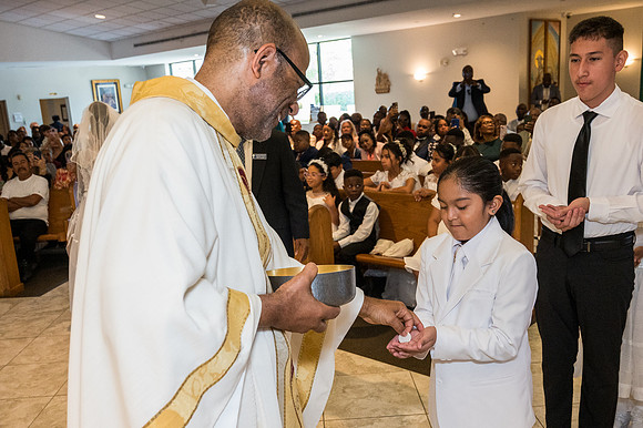St Andrew First Communion 2024 0101