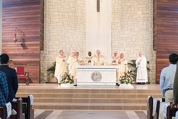 Confirmations at St. Vincent de Paul, Wildwood 1104