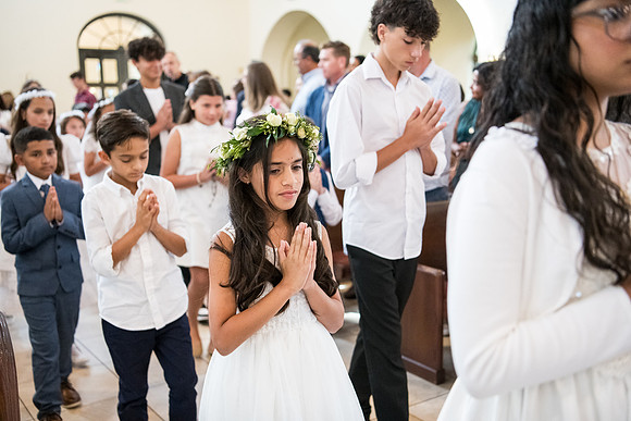 Corpus Christi First Communion May 3 0061