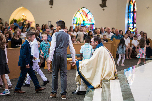 Holy Family First Communion 2024 0317