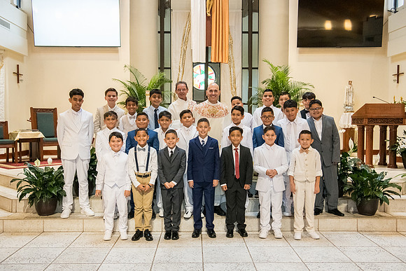 St Augustine First Communion 0154