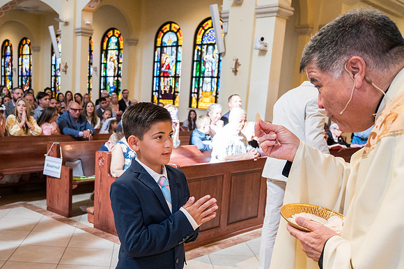 St James First Communion April 26 0102